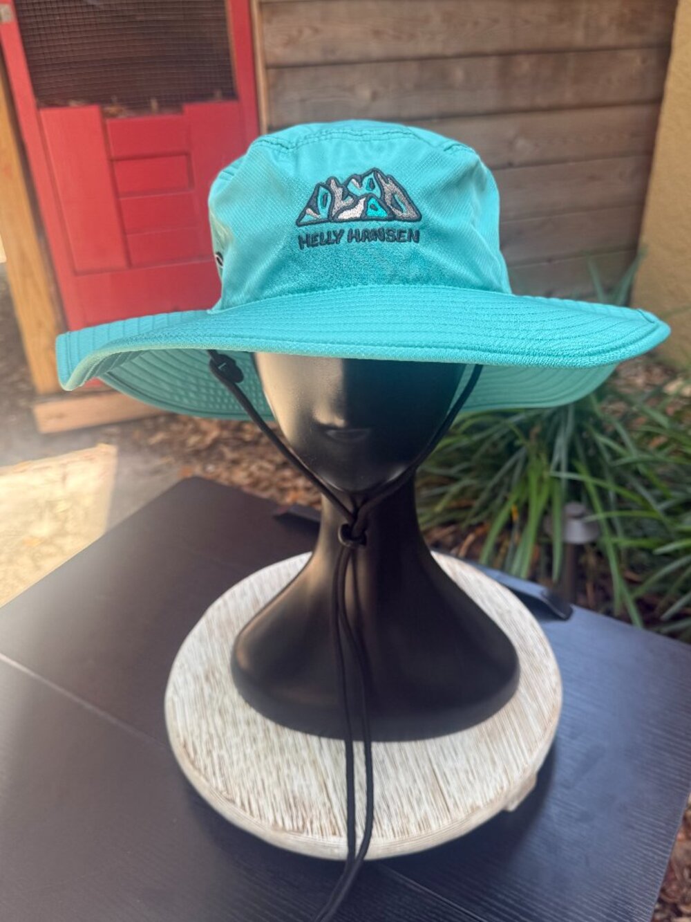 Helly Hansen Roam Sun Hat Unisex Mint Green Gorpcore Summer Beach Resort New